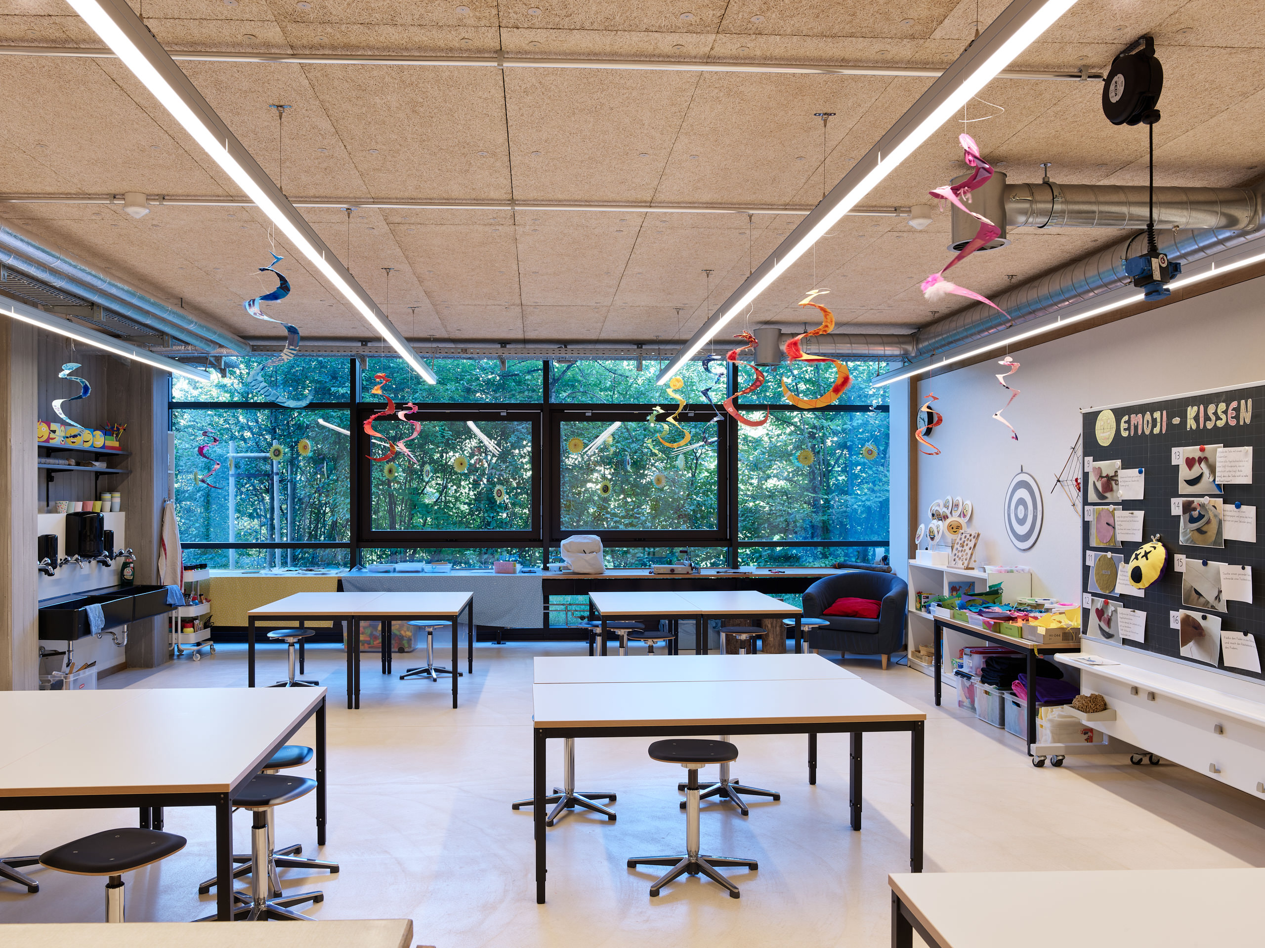 Schulhaus Pfaffechappe, Baden